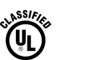 classified UL certified