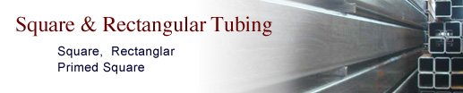 Square Rectangular Tubing supplies tx